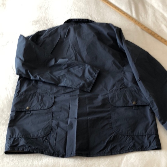 Filson Dark Blue Lightweight Shirt Jacket - Picture 11 of 13